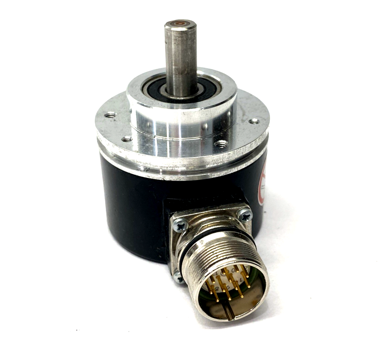 TR Electronic 5810-00189 Incremental Encoder, 40 Pulses 11-28V, 10mm Shaft - Maverick Industrial Sales