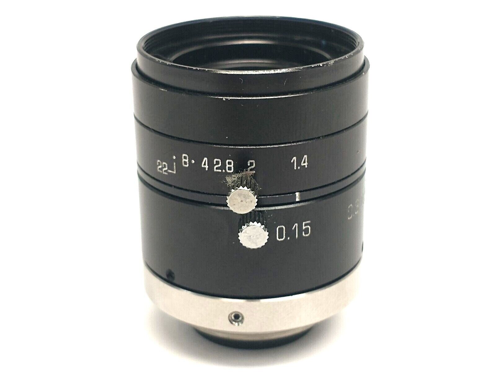 Tamron 23FM16SP Machine Vision Lens f1:1.4 16mm 30.5 C-Mount - Maverick Industrial Sales