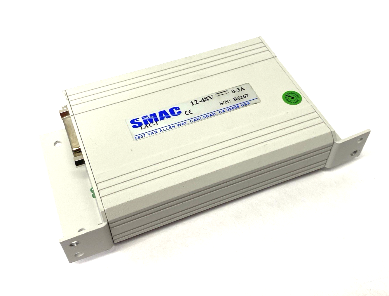 | SMAC LAC-1 One Axis Stand-Alone Integrated Controller/Driver, I/O Capabilities - Used - Maverick Industrial Sales