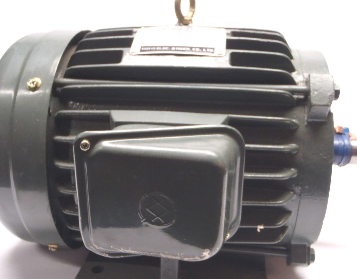 AEEF | Shuen Yin Electric Motor 2.5HP 860RPM 440V 5A 3PH - New - Maverick Industrial Sales