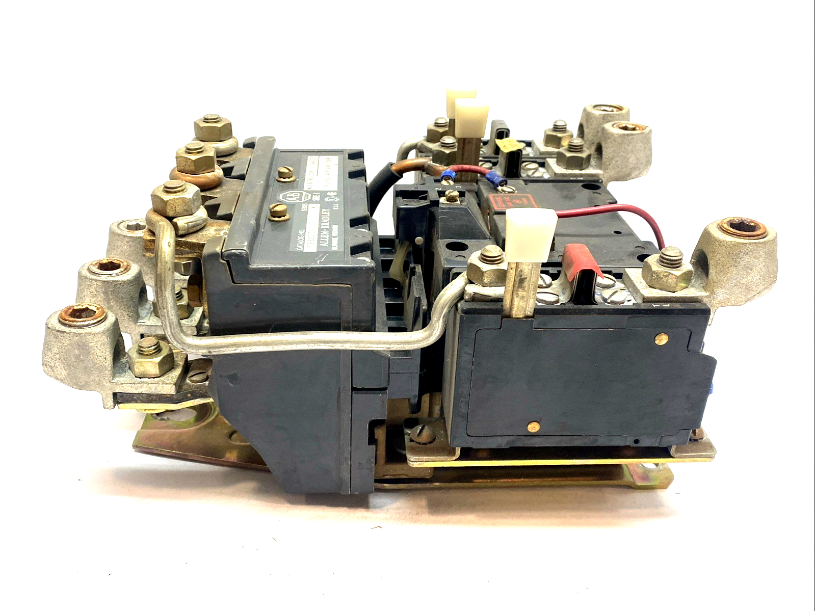 709-EOD103 | Allen‑Bradley NEMA Size 4 FVNR Motor Starter 3‑Pole 460–575V 100HP - Used - Maverick Industrial Sales