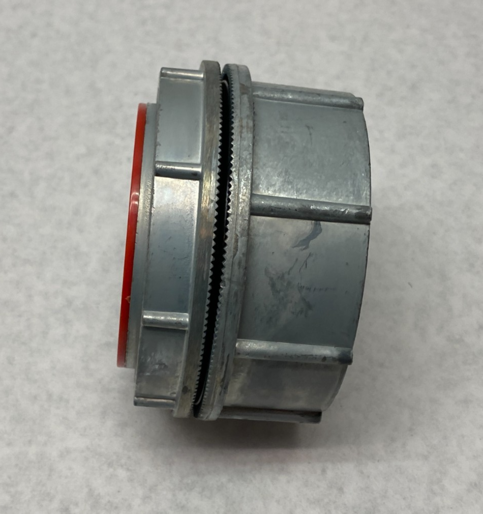 Eaton Crouse-Hinds STA-8 Myers 3" Scru-Tite Basic Conduit Hub, Aluminum - Maverick Industrial Sales