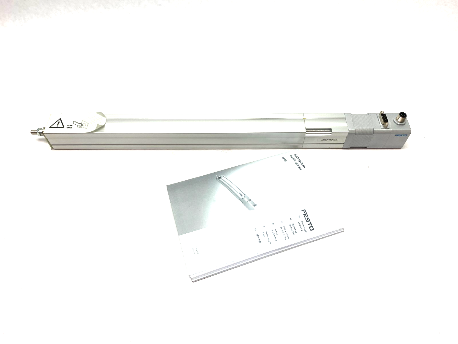 Festo EPCO-25-300-3P-ST-E Electric Drive Cylinder 300mm Stroke Size 25, 1470706 - Maverick Industrial Sales