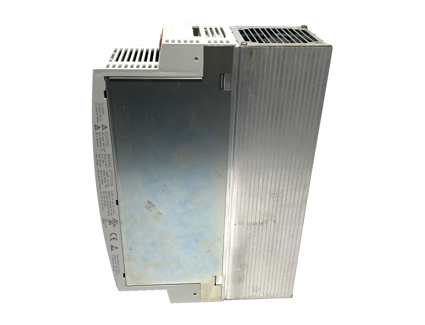 EVS9324-EPV004 | Lenze Servo Drive/Controller 480V 7A 5.8kVA 0-480Hz, 13294285 - Used - Maverick Industrial Sales