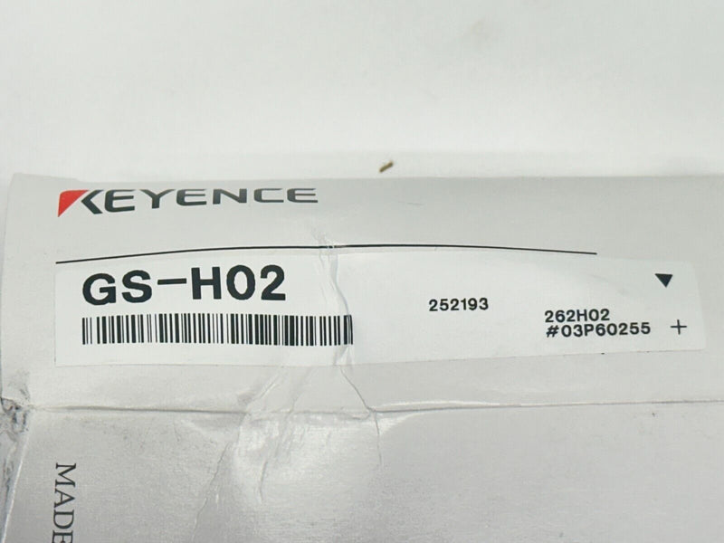 Keyence GS-H02 Safety Interlock Escape Release - Maverick Industrial Sales