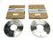 Kurt J. Lesker ZAP011QF100BF Weld Blank Flange QF100-B LOT OF 2 - Maverick Industrial Sales