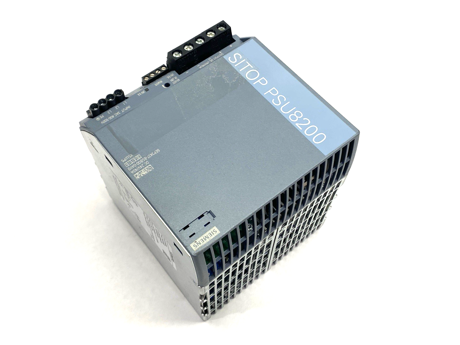 Siemens 6EP3437-8SB00-0AY0 Power Supply 3-Phase 24VDC 40A SITOP PSU8200 - Maverick Industrial Sales