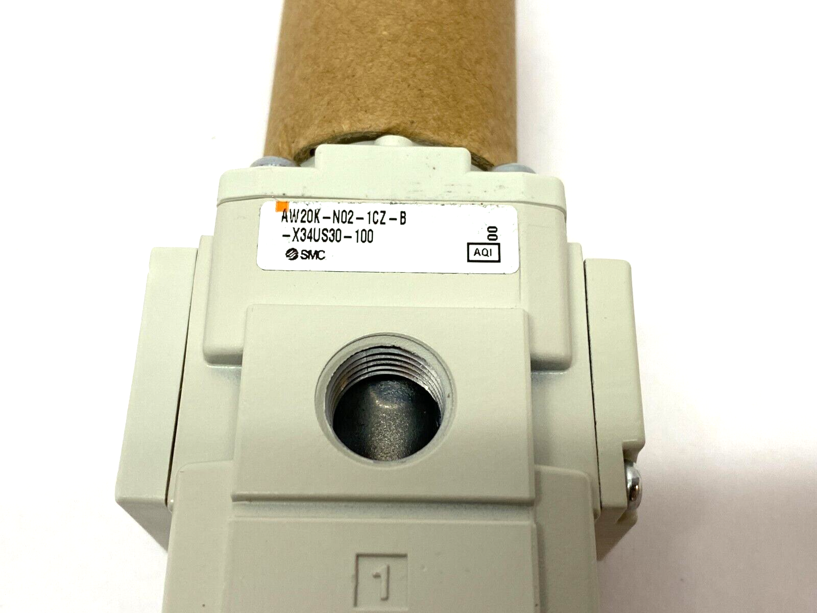 SMC AW20K-N02-1CZ-B-X34US30-100 Modular Filter Regulator Restricted 3~30psi - Maverick Industrial Sales