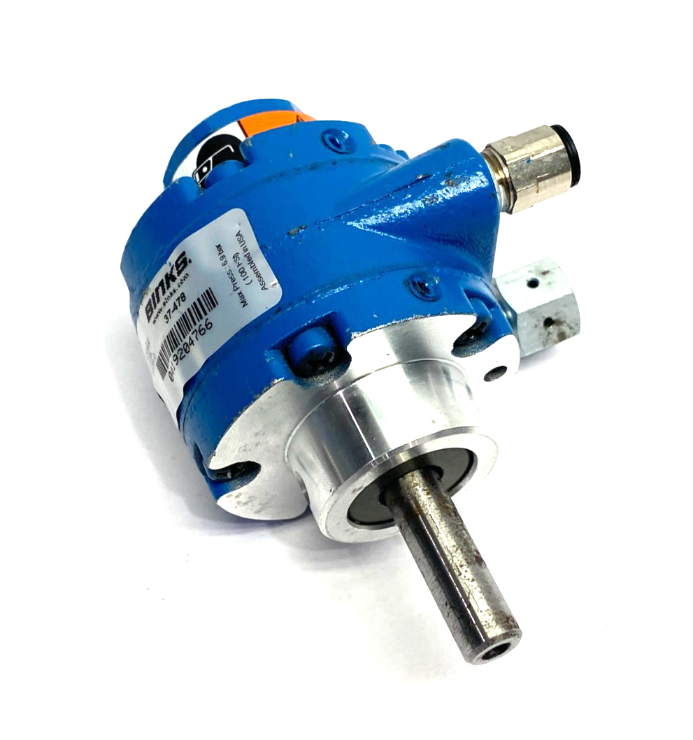 37-478 | Binks Pneumatic Air Motor 0.25HP - Used - Maverick Industrial Sales