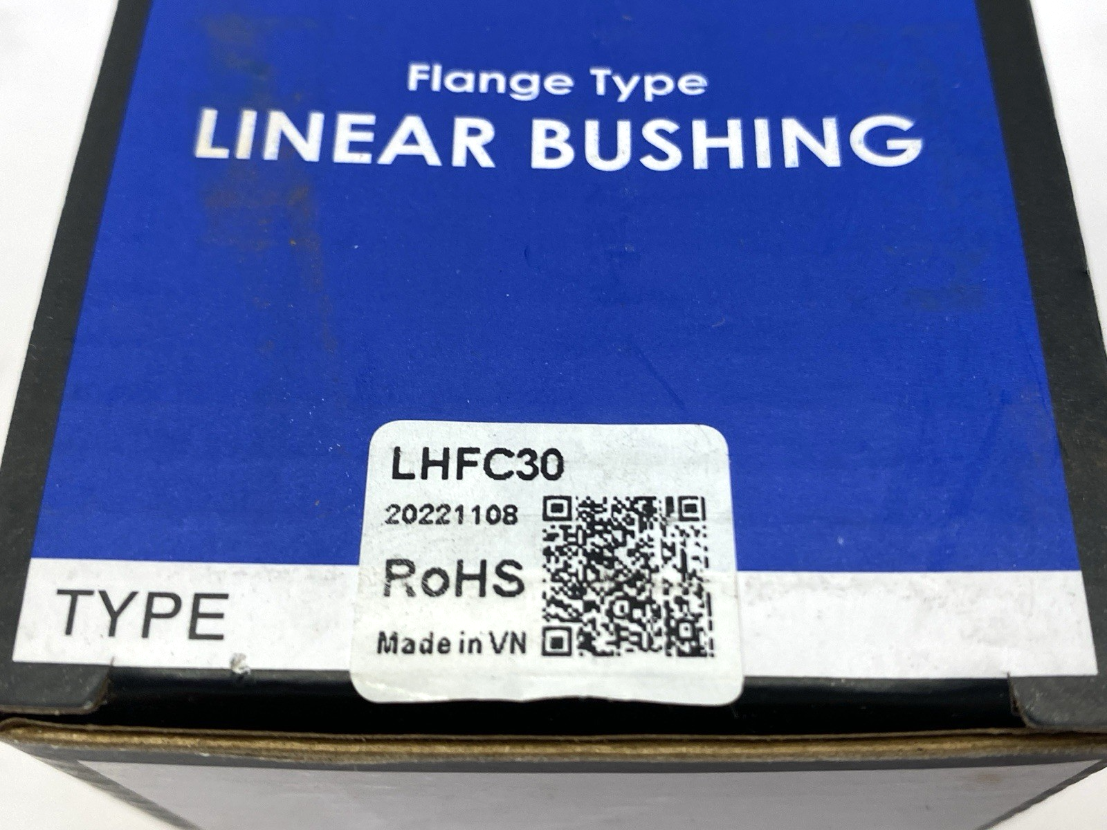 Misumi LHFC30 Flange Type Linear Bushing - Maverick Industrial Sales