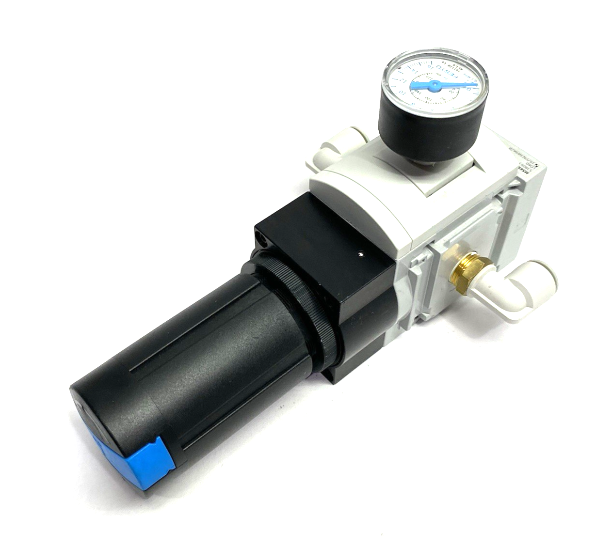 MS6N-LRP-3/8-D7-A8M-AS | Festo Modular Pressure Regulator 538053 - Used - Maverick Industrial Sales