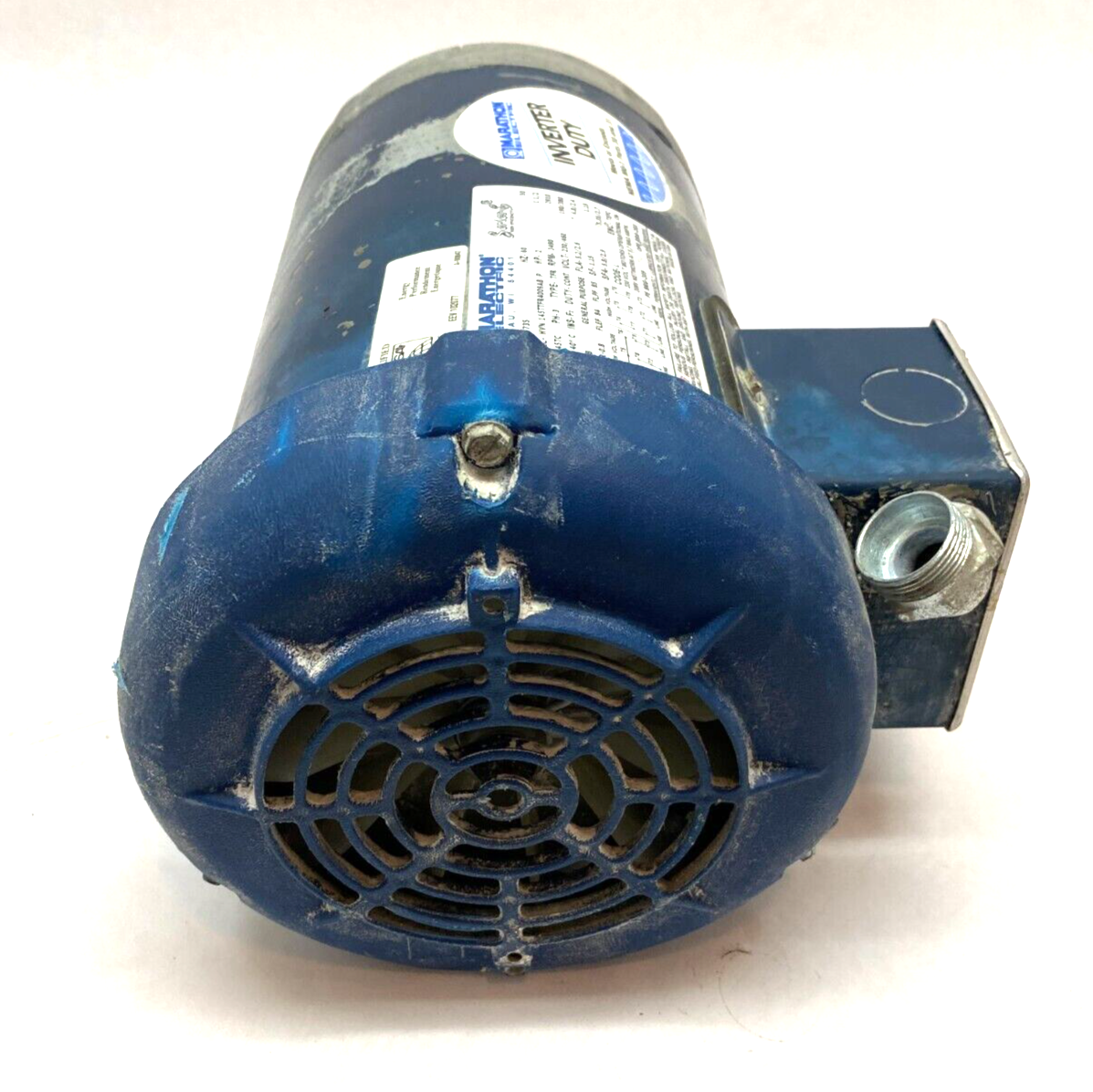Marathon U735 Series E Inverter Duty Motor 145TC Frame 3490 Rpm 2HP 145TTFR4009 - Maverick Industrial Sales