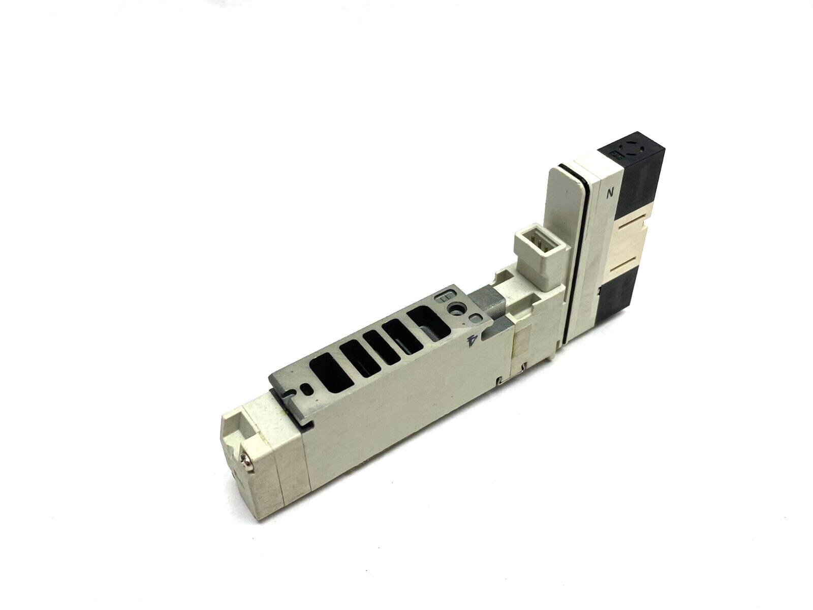 SMC VQC2400N-5 Plug-In Solenoid Valve - Maverick Industrial Sales