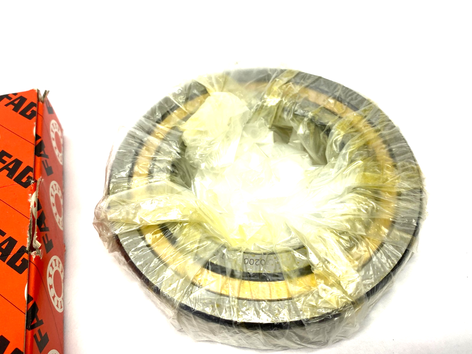 QJ214-XL-MPA | Fag X-life Four-Point Contact Bearing Solid Brass Cage 125mm OD - New – Open box - Maverick Industrial Sales