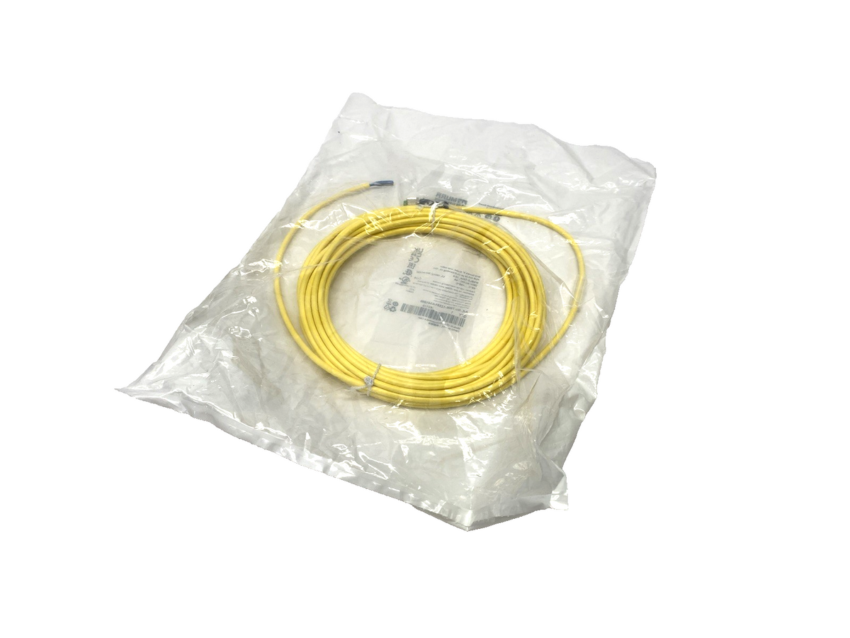 Murr Elektronik 7000-12221-0341000 Cordset M12 Female Axial 4-Pole 10m - Maverick Industrial Sales