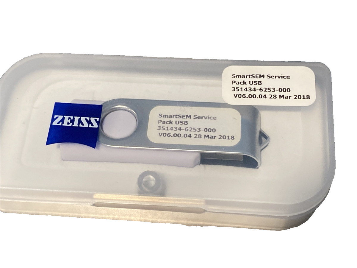 Zeiss 351434-6253-000 SmartSEM USB Drive V06.00.04