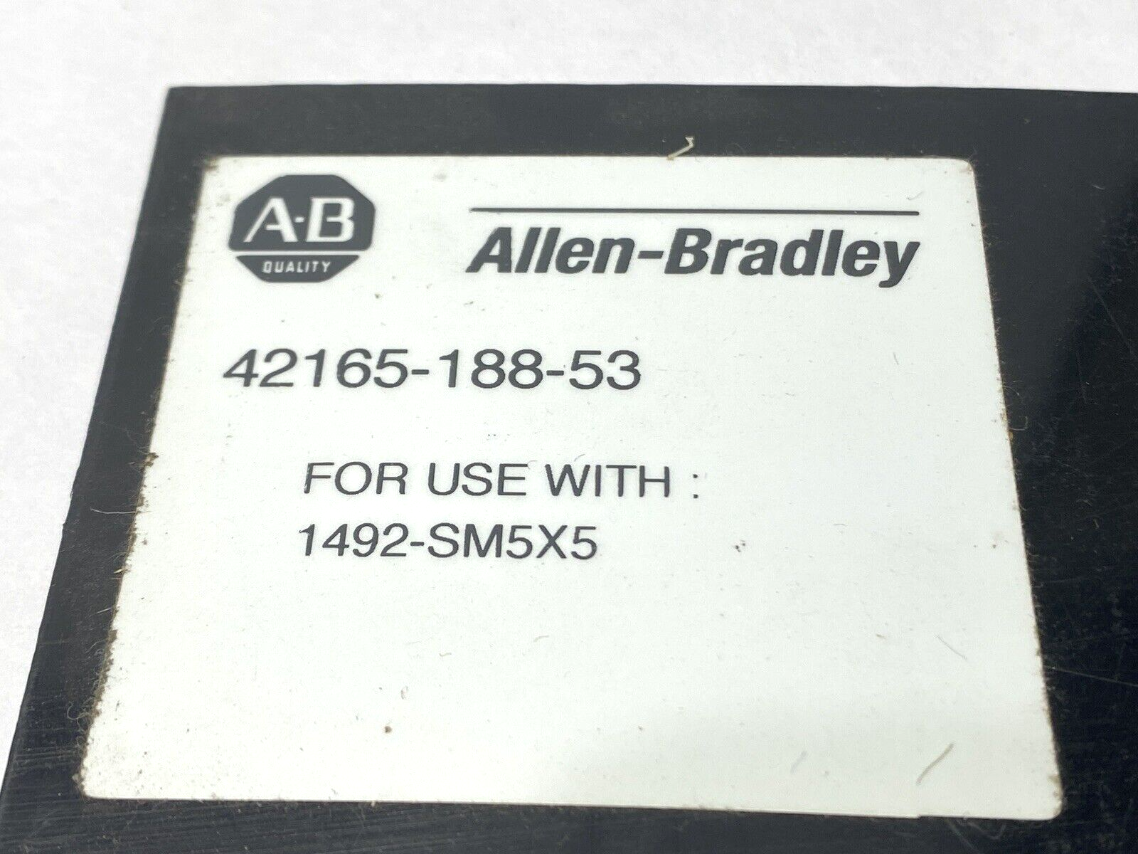 Allen Bradley 42165-188-53 Spacer LOT OF 3 - Maverick Industrial Sales
