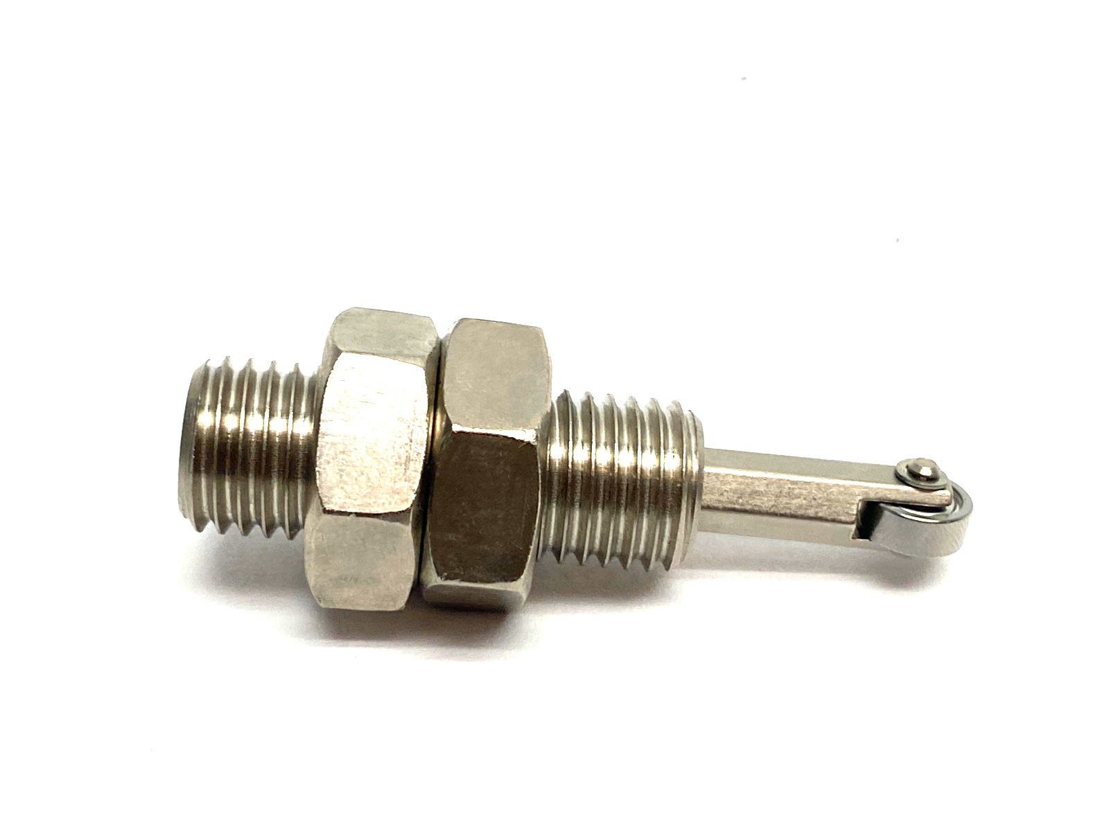 MiSUMi RBSJ16 Threaded Roller Plunger, Push-Up 10mm Stroke - Maverick Industrial Sales