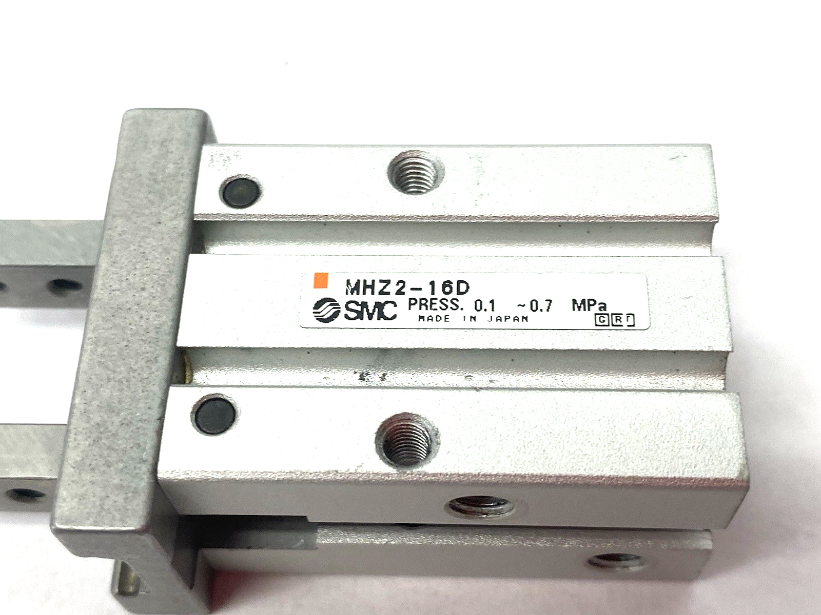 SMC MHZ2-16D 2-Finger Parallel Gripper, Double Acting, 16mm Bore - Maverick Industrial Sales