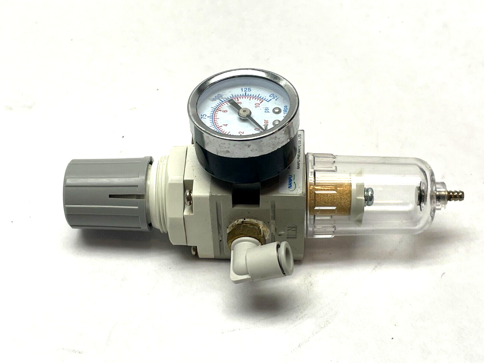 Nanpu AW2000-02NPT Air Filter Regulator - Maverick Industrial Sales