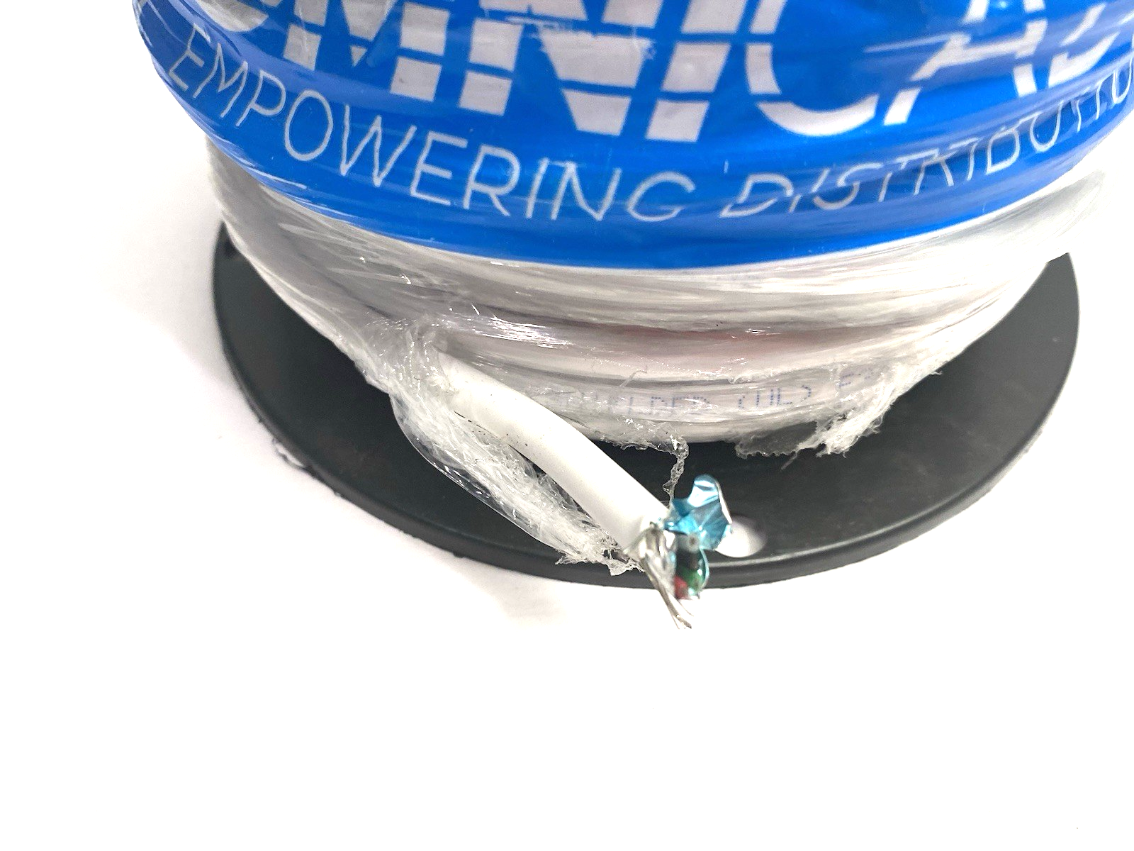 8729 | Belden Shielded Audio, Control, and Instru. Cable 22AWG 4-Cond LOT OF 120ft - New - Maverick Industrial Sales