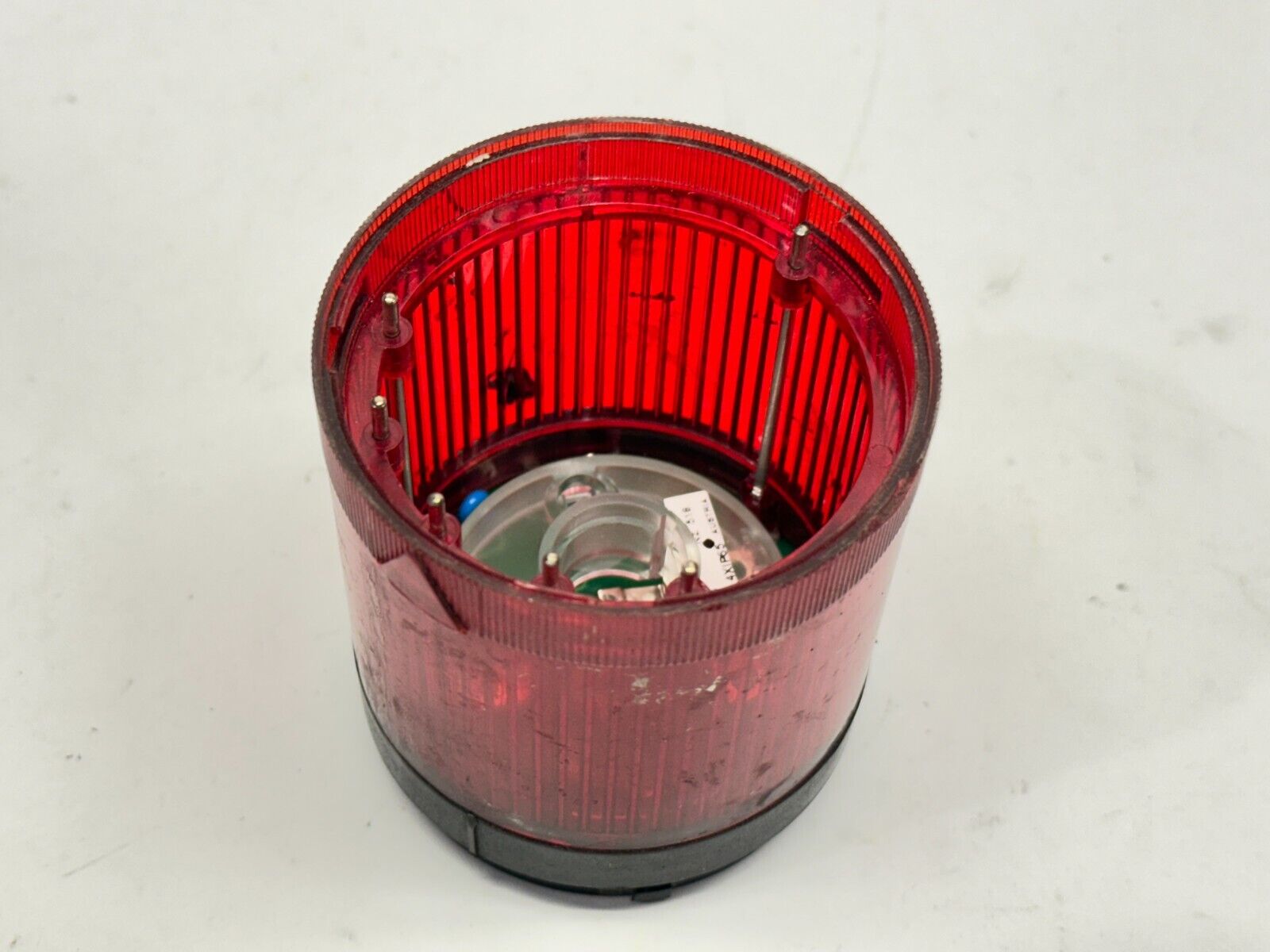 Allen Bradley 855T-B24FN4 Flashing Red Incandescent Stack Light 24V NO BULB - Maverick Industrial Sales