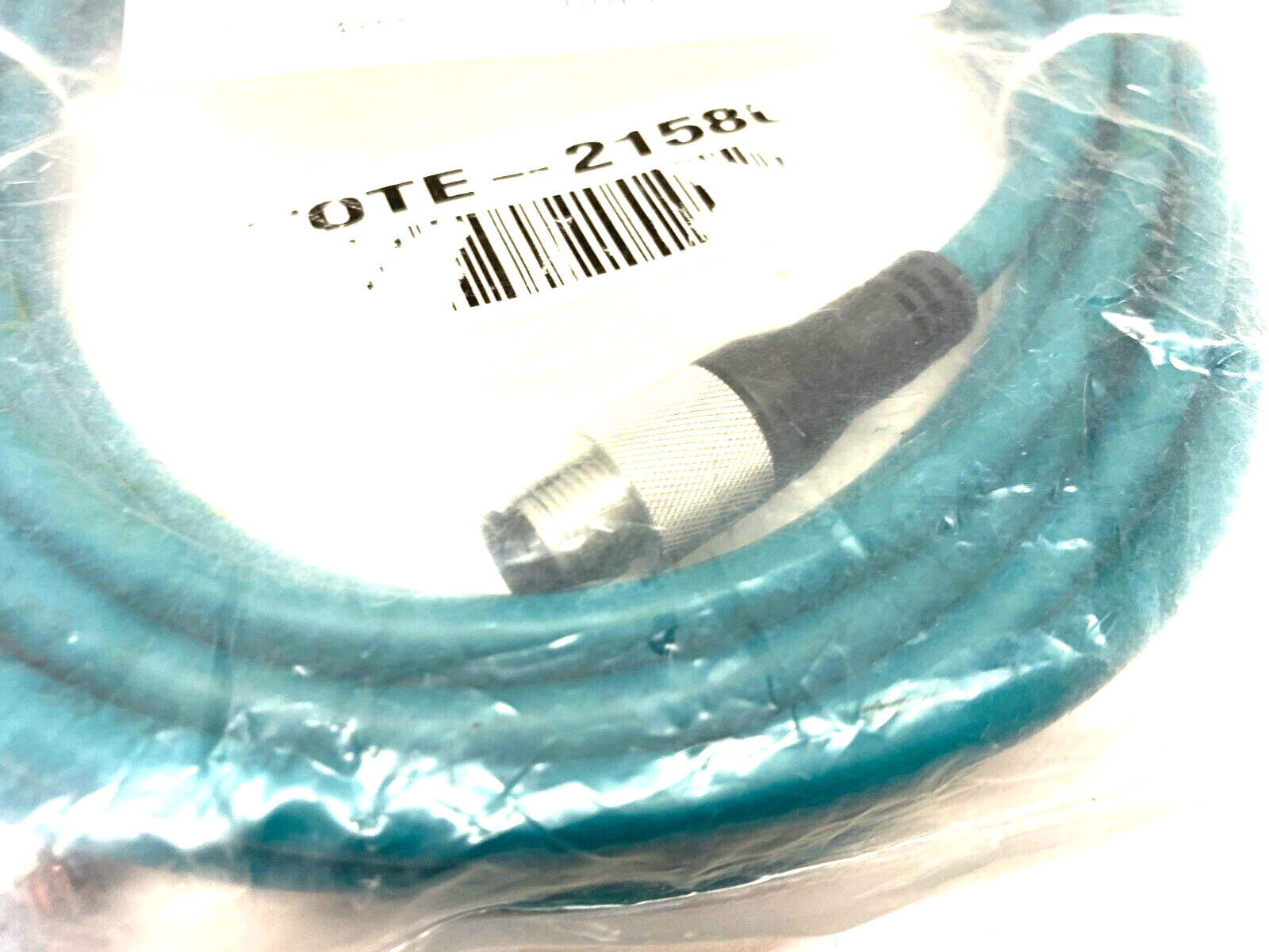 Cognex CCB-84901-1003-05 Ethernet Cable 5m A-Coded RJ45 to M12 8-Pin 185-0235R - Maverick Industrial Sales