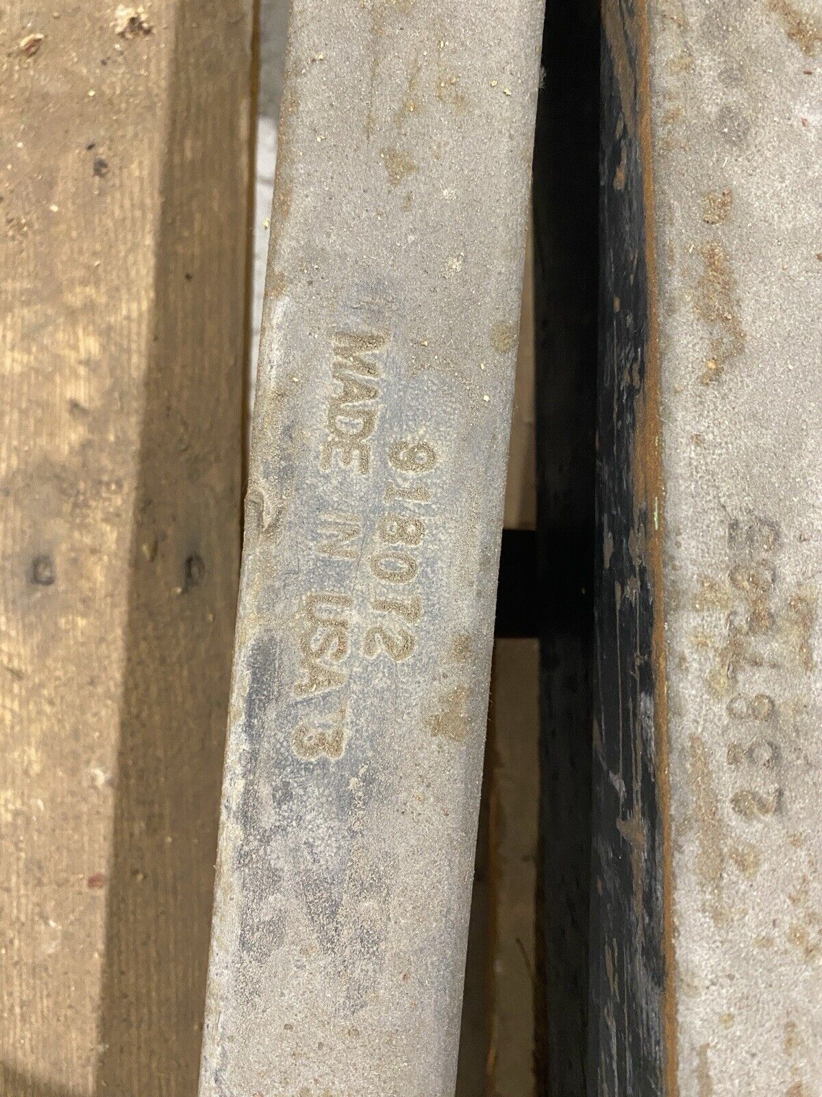 Class 3 Forks 42" x 5" Made in USA - Maverick Industrial Sales