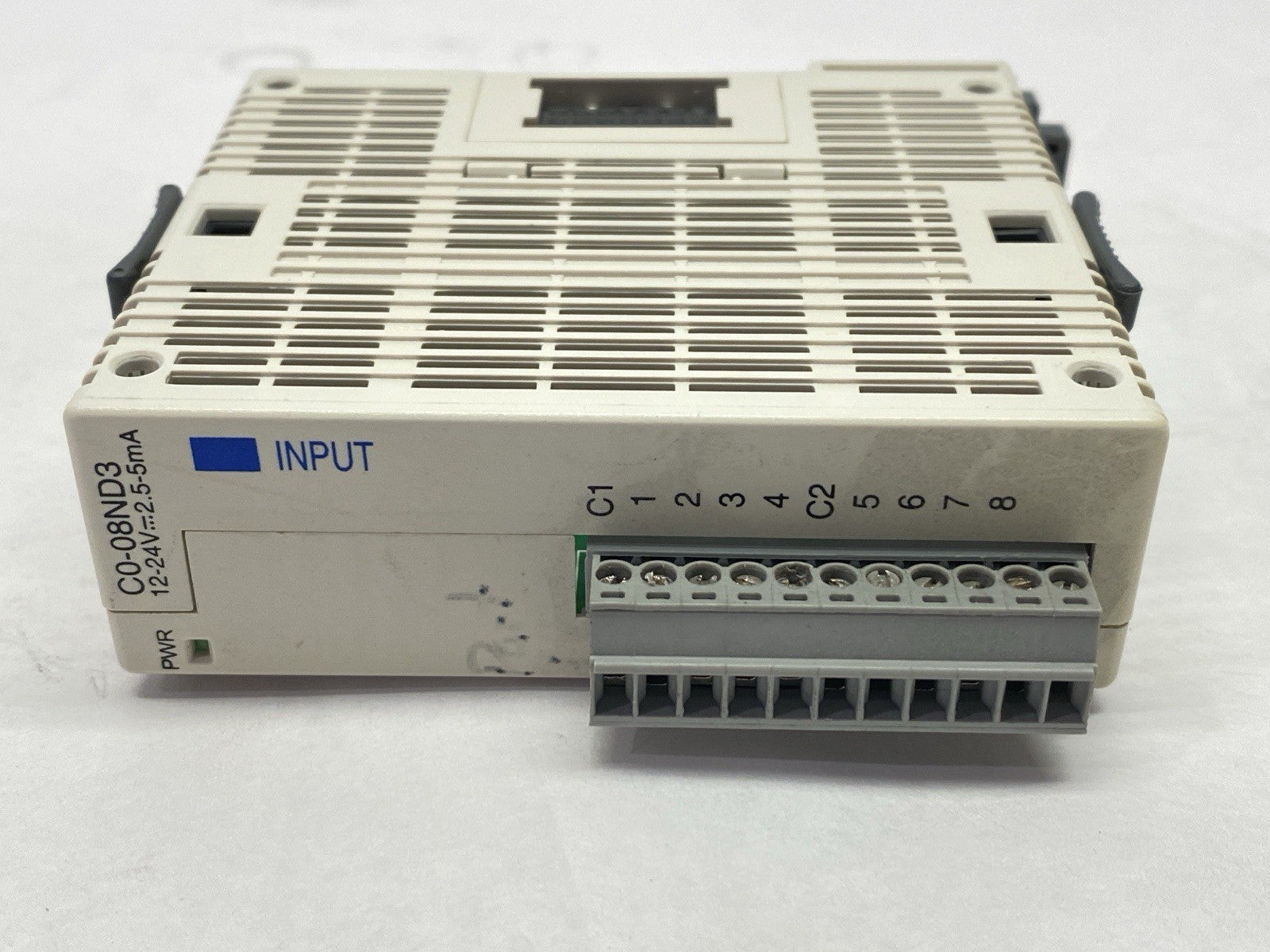 C0-08ND3 | Automation Direct Click Discrete Input Module 8-Point 5-27VDC - Used - Maverick Industrial Sales