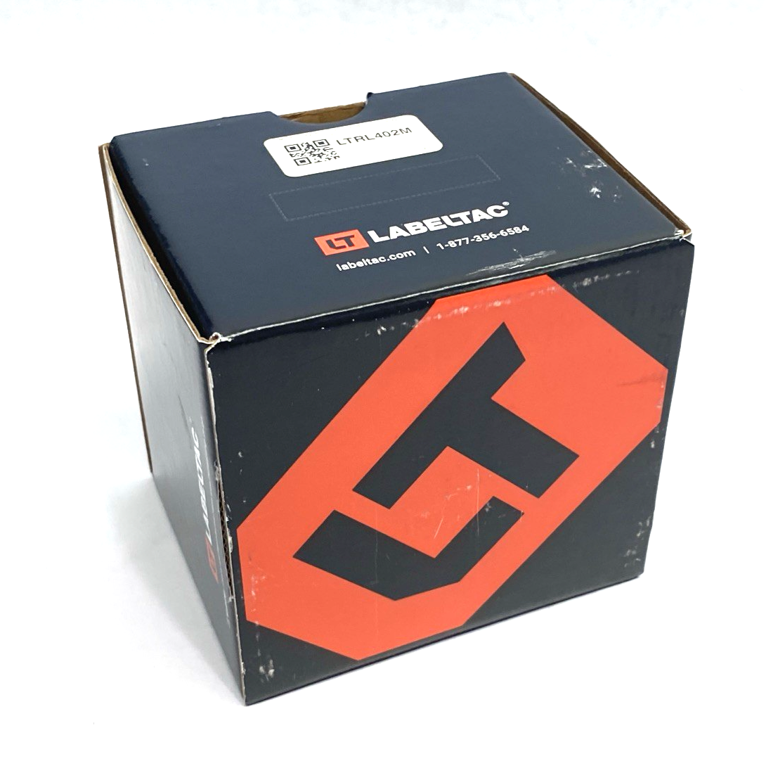LabelTac LTRL402M Magnetic Rack Label, White 4" x 25'/Roll - Maverick Industrial Sales