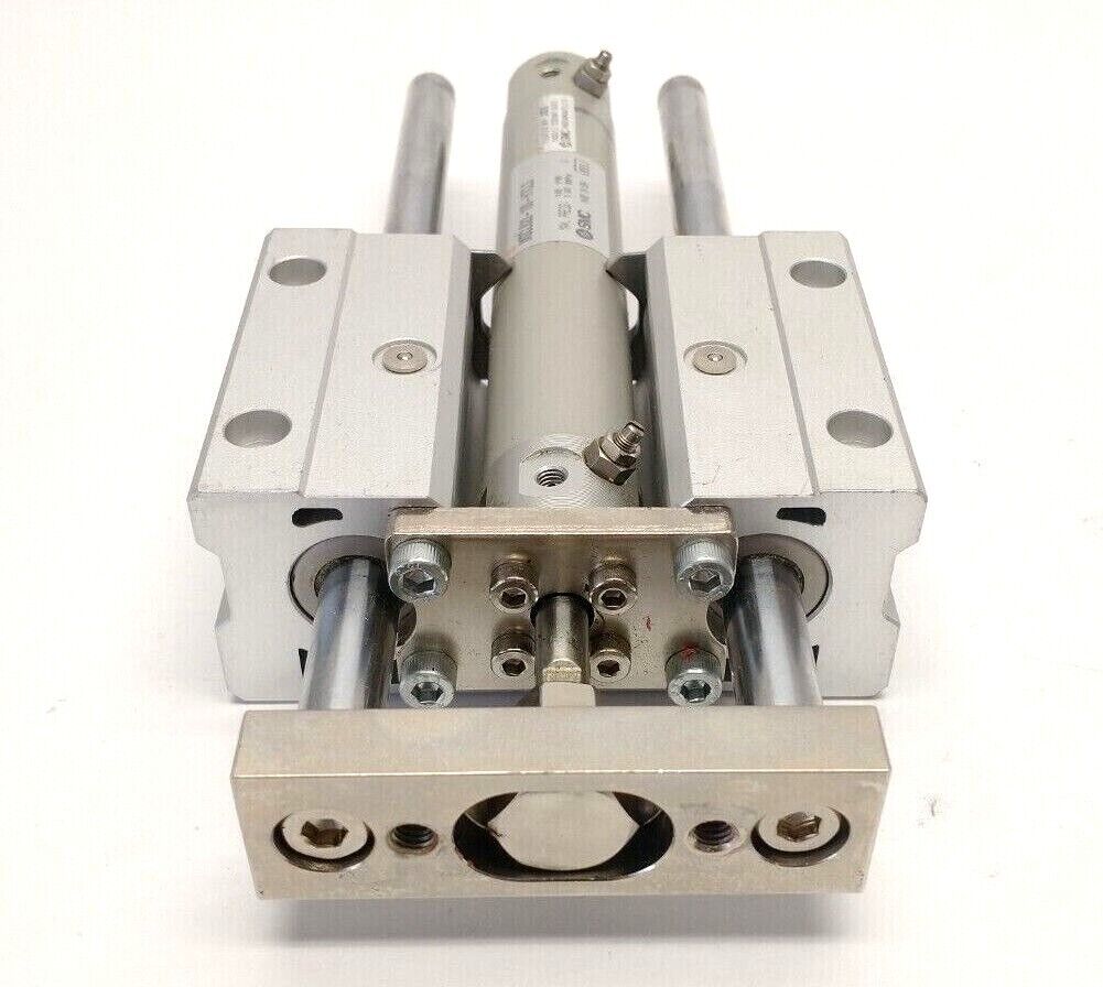 SMC MGCLB20-100-H7CLS External Guided Cylinder 20mm Bore 100mm Stroke - Maverick Industrial Sales