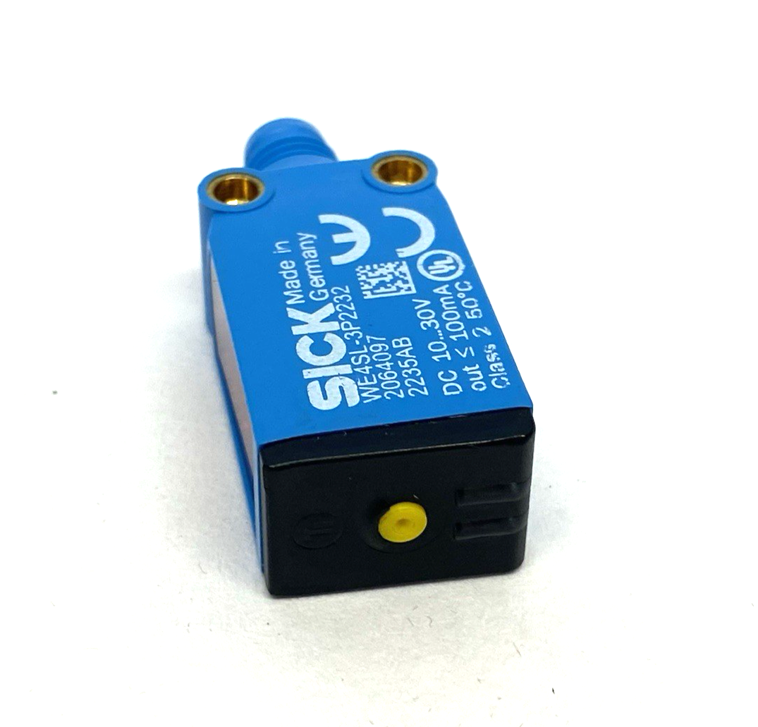 WE4SL-3P2232 | Sick Rectangular Through-Beam Photoelectric Sensor 2064097 - Used - Maverick Industrial Sales