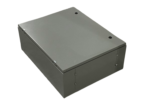 SCE-30EL2410LP | Saginaw Control & Engineering Wall Mount Enclosure 30 x 24 x 10" - Used - Maverick Industrial Sales