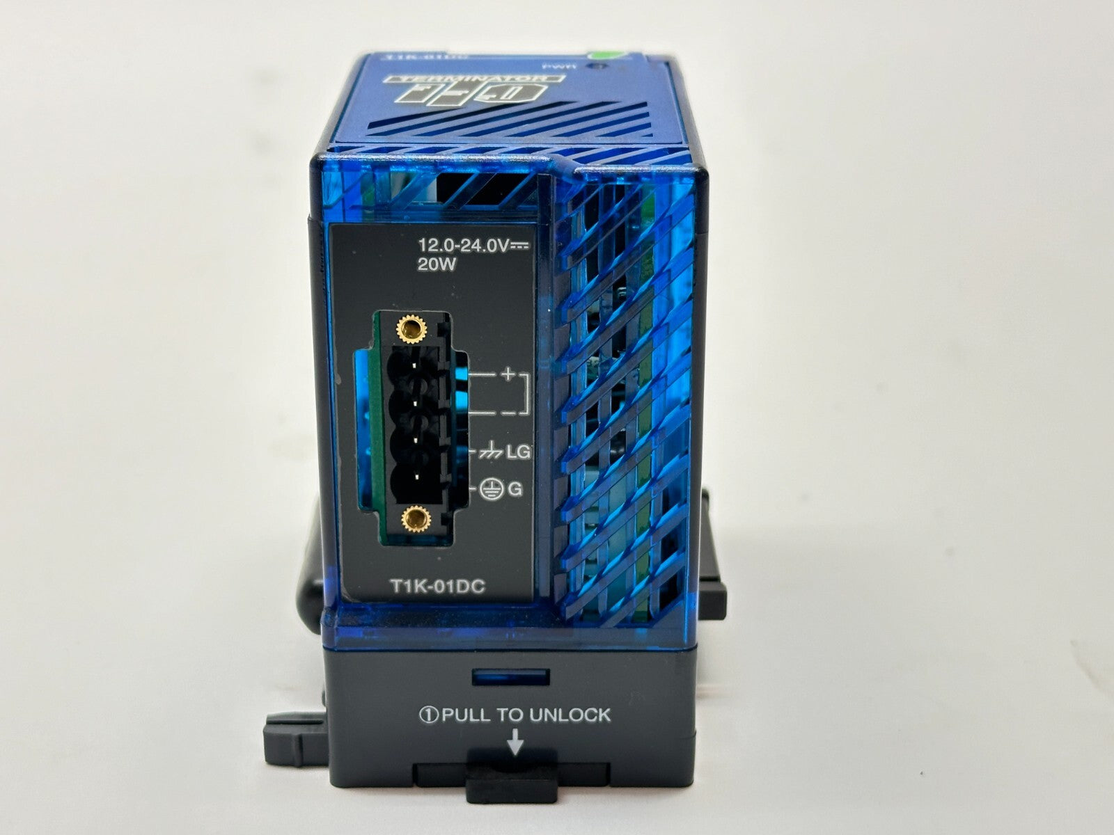 Automation Direct T1K-01DC Terminator DC Power Supply 12/24 VDC Nominal Input - Maverick Industrial Sales