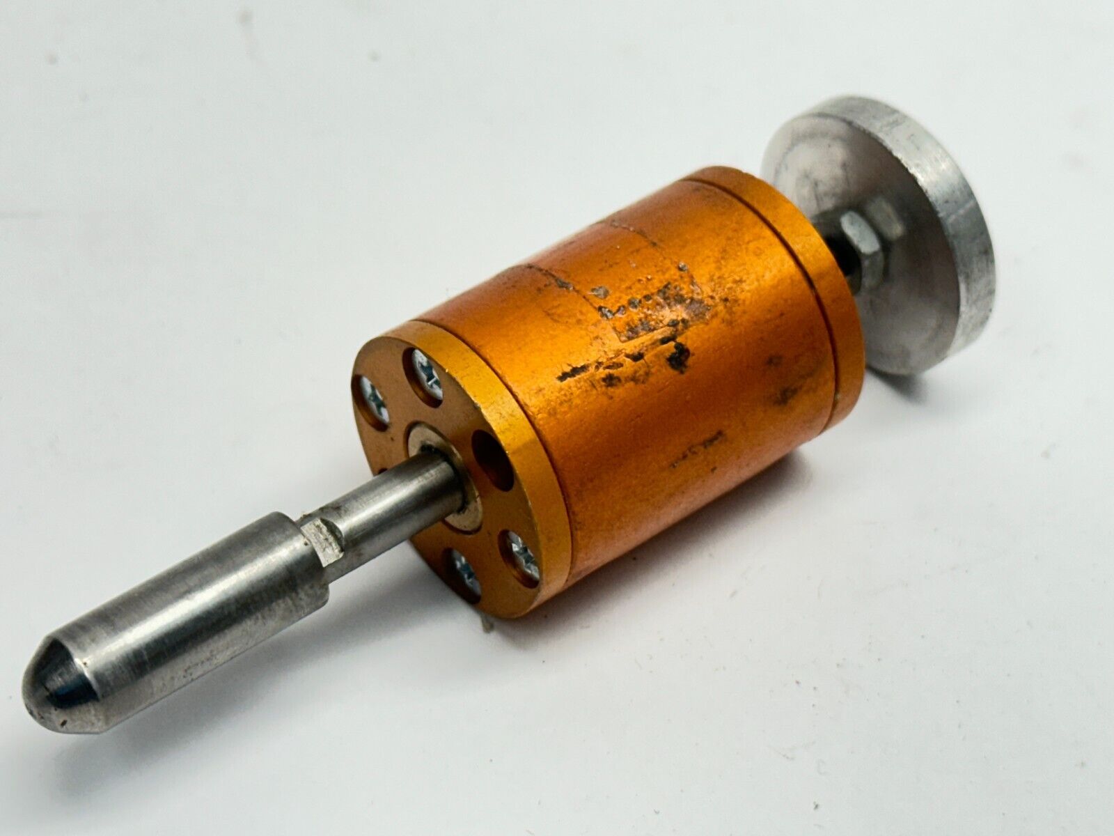 Fabco E5XDRE Pancake Pneumatic Air Cylinder - Maverick Industrial Sales