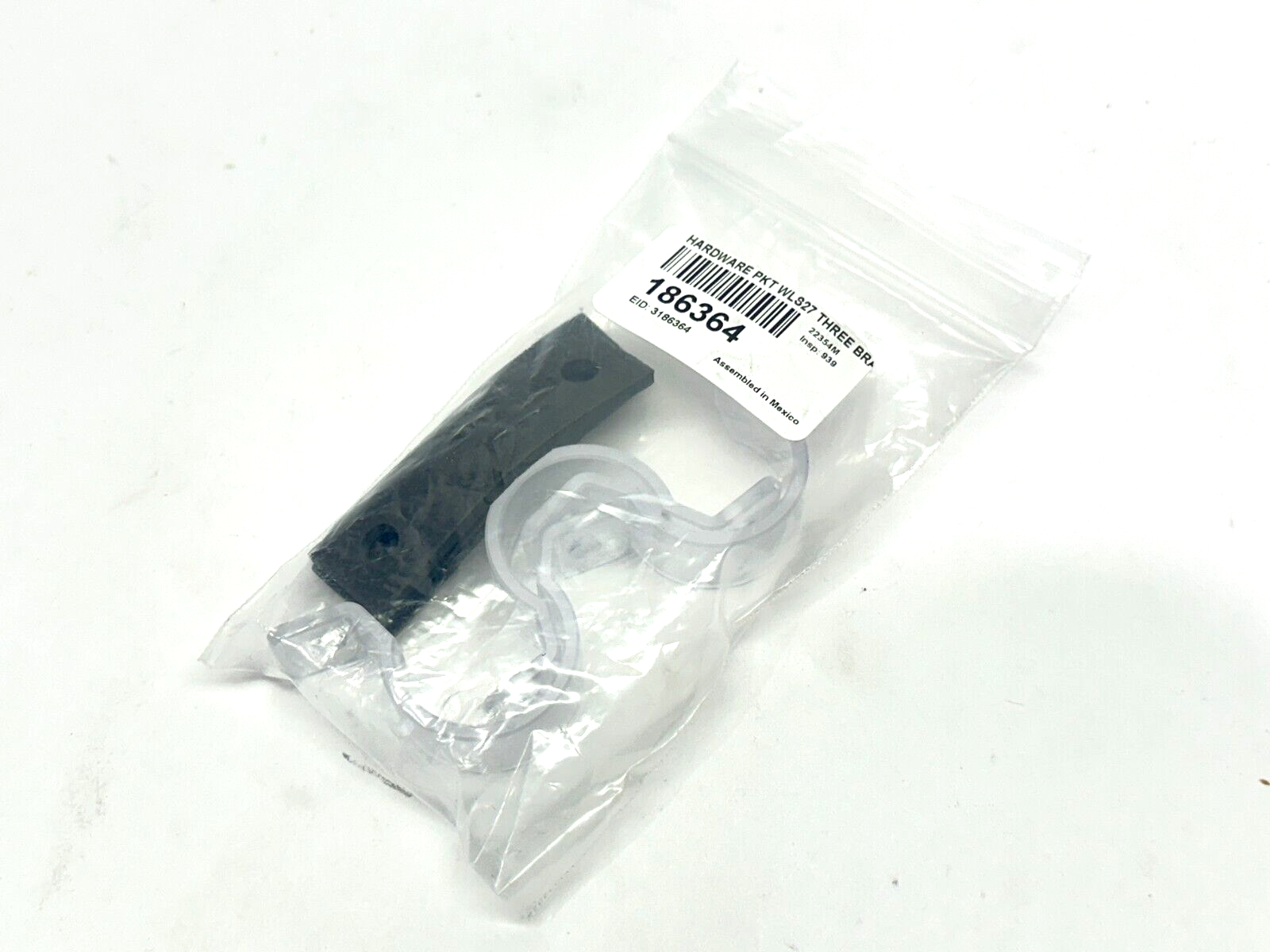 Banner LMBWLS27EC Three Brackets For Use With WLS27 186364 - Maverick Industrial Sales