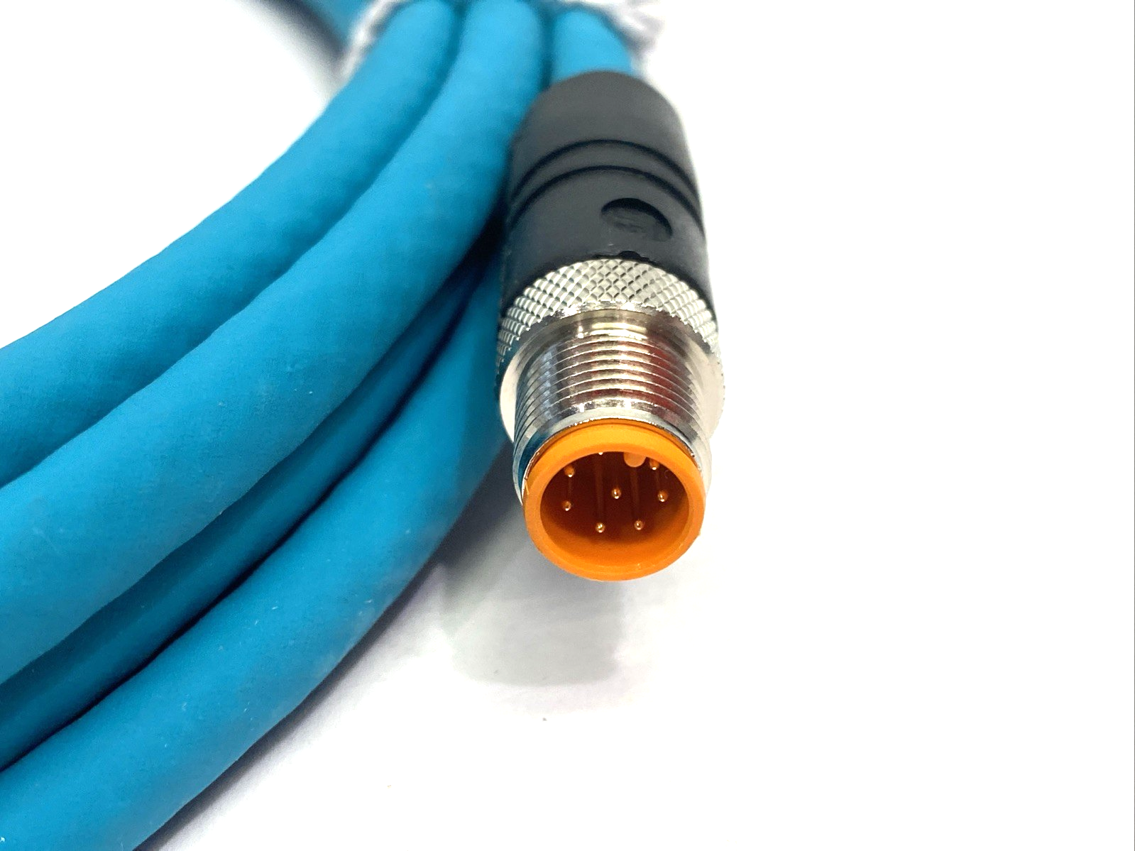 900016036 | Lumberg Automation Double Ended Ethernet Cable 0985 856 100/5M - New – Open box - Maverick Industrial Sales