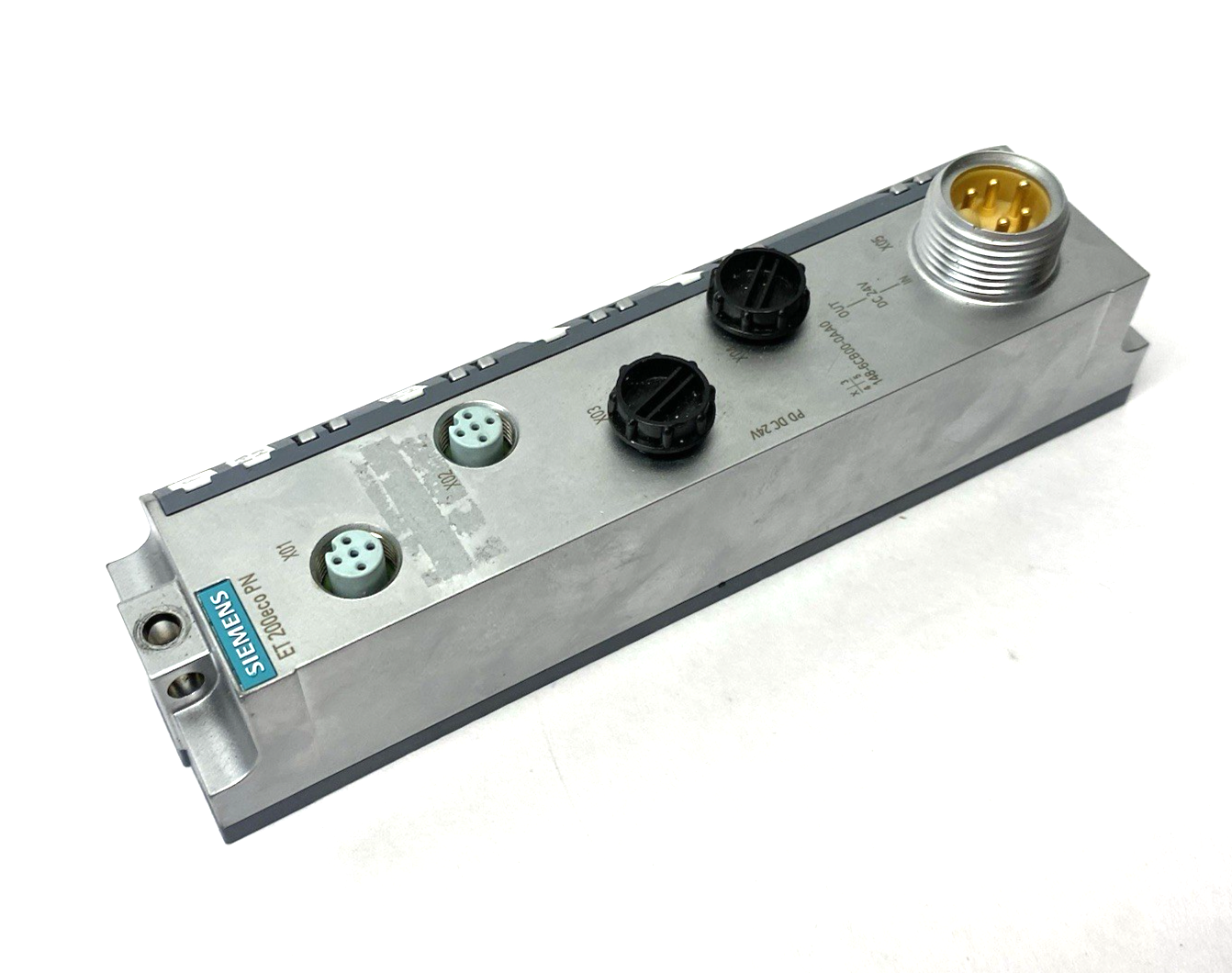 6ES7148-6CB00-0AA0 | Siemens SIMATIC DP ET200eco PN, Power Distributor DC24V - Used - Maverick Industrial Sales