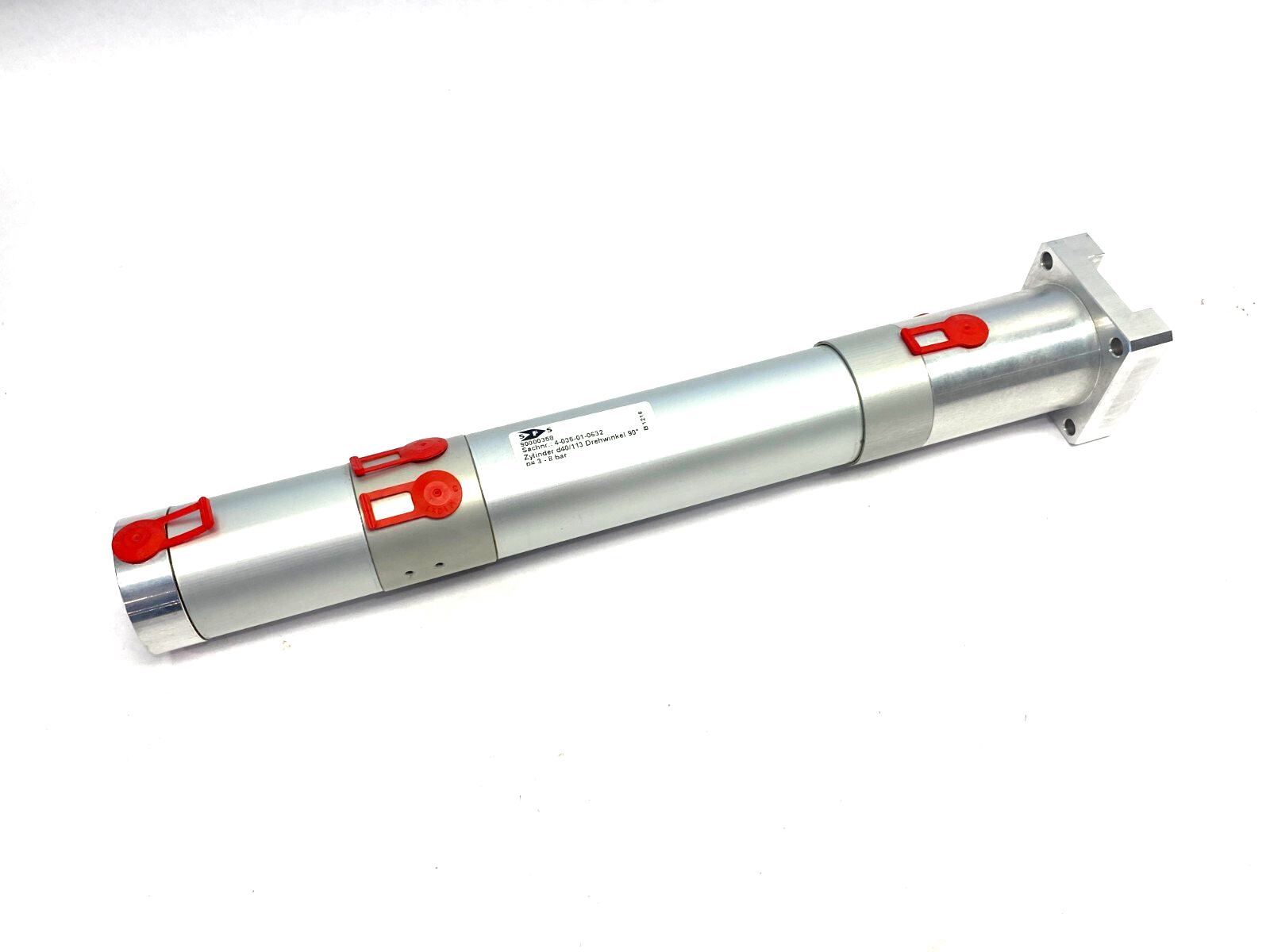 SFS 4-035-01-0632 Pneumatic Cylinder d40/113 90 Degree 3-8bar - Maverick Industrial Sales