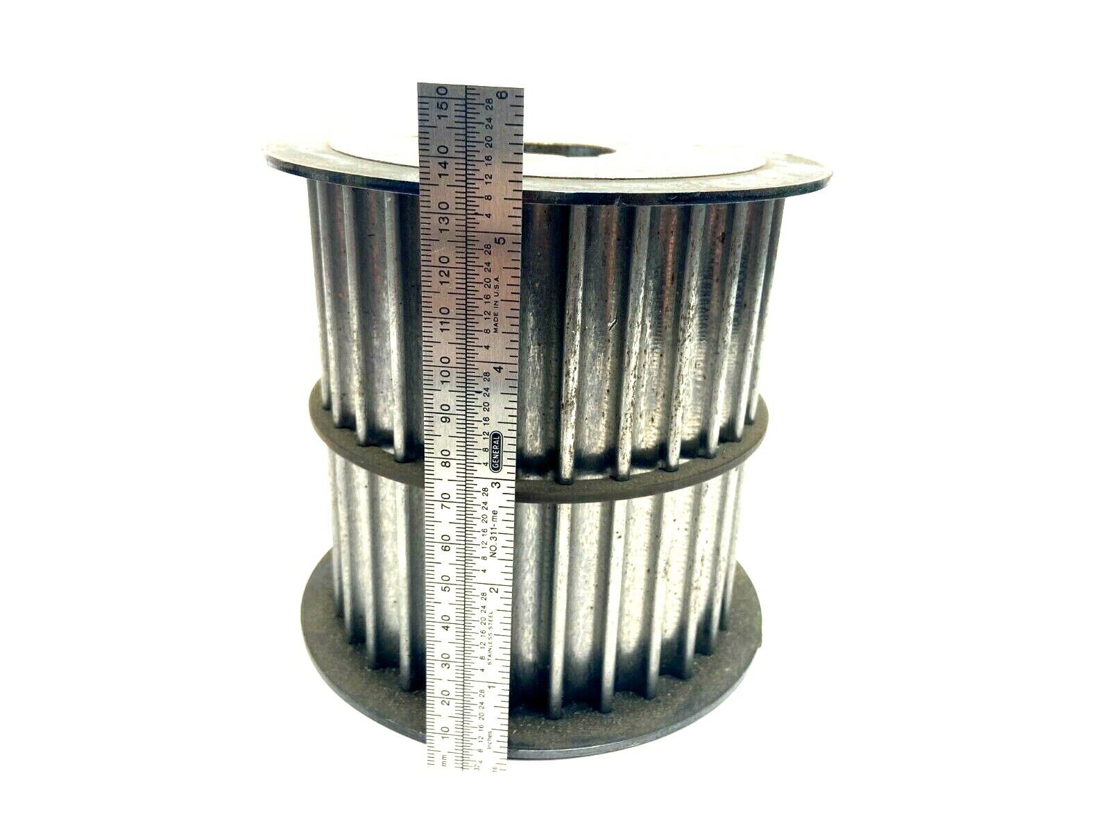 HTD DP 28-14M-55 Belt Sprocket IN00090213 - Maverick Industrial Sales