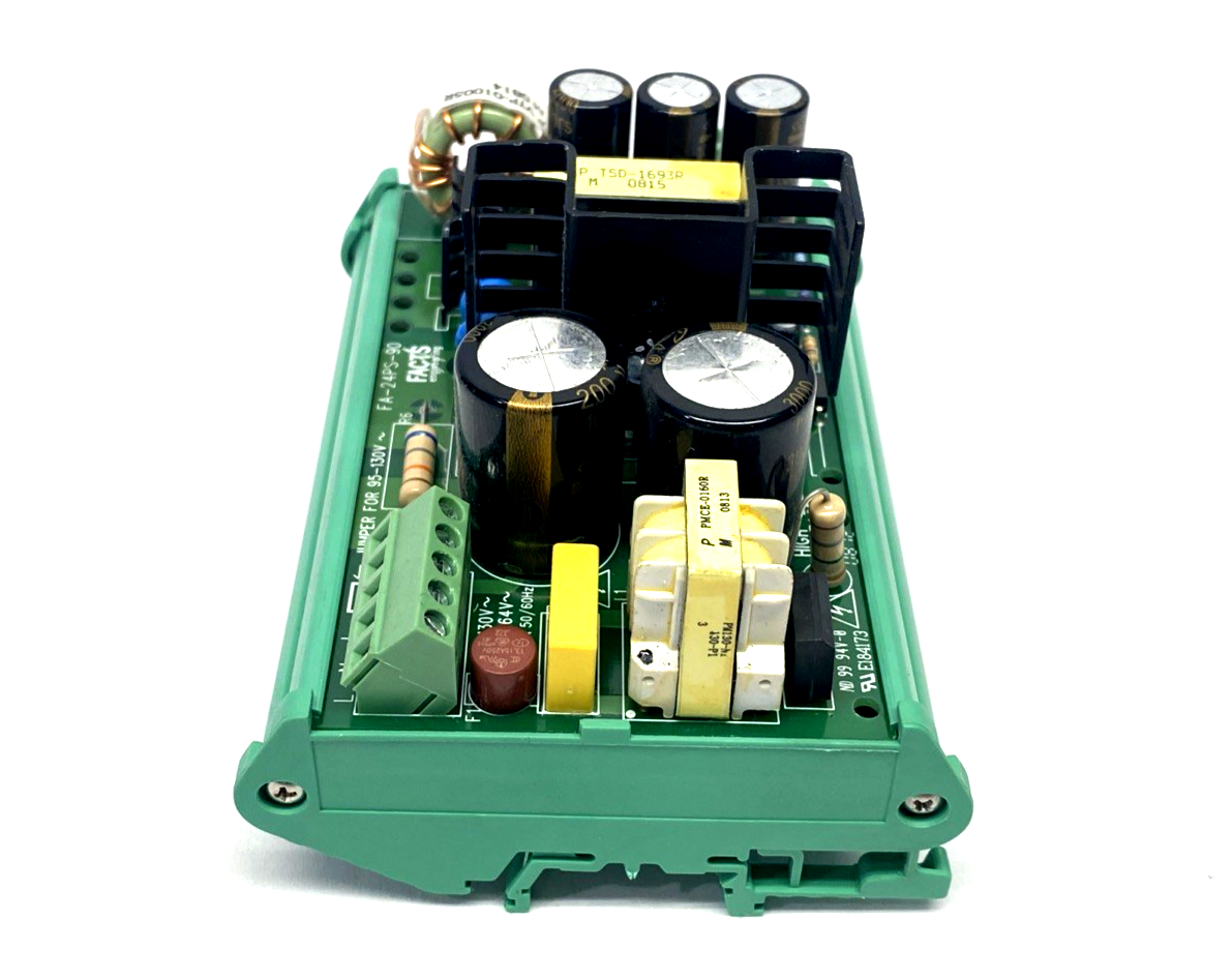 FACTS Engineering FA-24PS-90 Open Frame Power Supply, 120-240VAC 24VDC 3.7A/90W - Maverick Industrial Sales