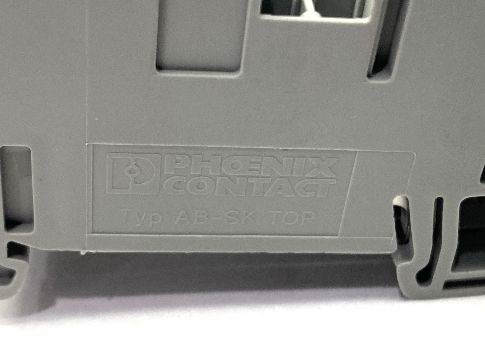 AB-SK TOP | Phoenix Contact Support Bracket 3062090 LOT OF 6 - Used - Maverick Industrial Sales