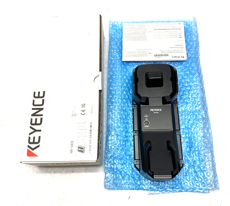 Keyence HR-UC2 Wireless Rugged Barcode Scanner Holding Cradle - Maverick Industrial Sales