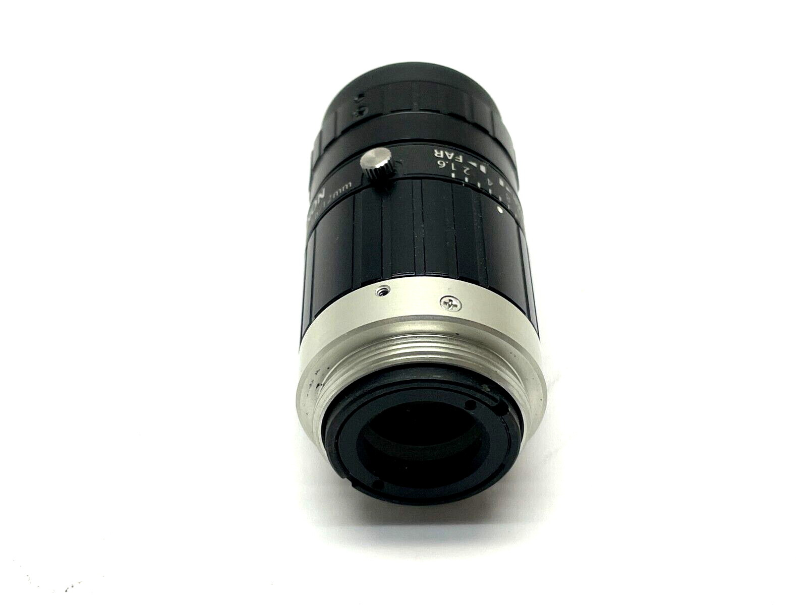 Fujinon HF12XA-5M C-Mount Lens 1:16/12mm - Maverick Industrial Sales