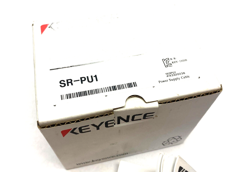 Keyence SR-PU1 Power Supply Cable Adapter for SR-G100 Handheld DPM Code Reader - Maverick Industrial Sales