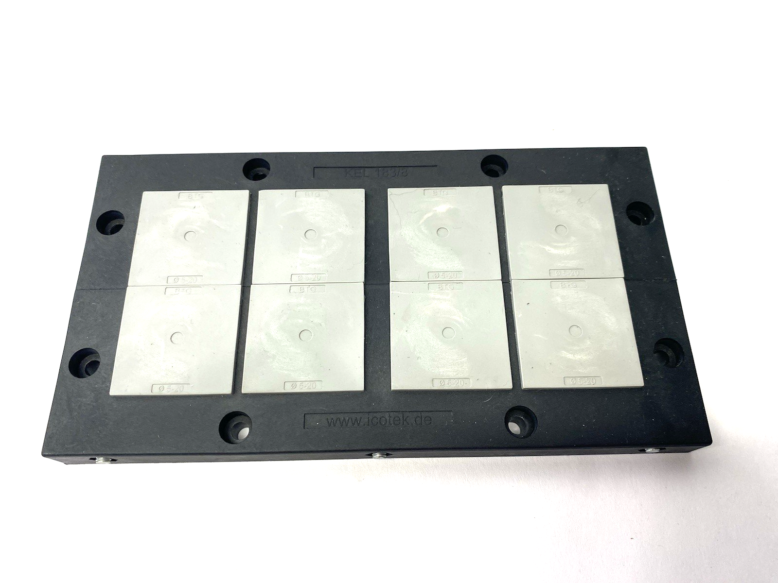 Icotek 47240 Split Multi Cable Transit Frame, up to 75mm Dia. KEL183/8 - Maverick Industrial Sales
