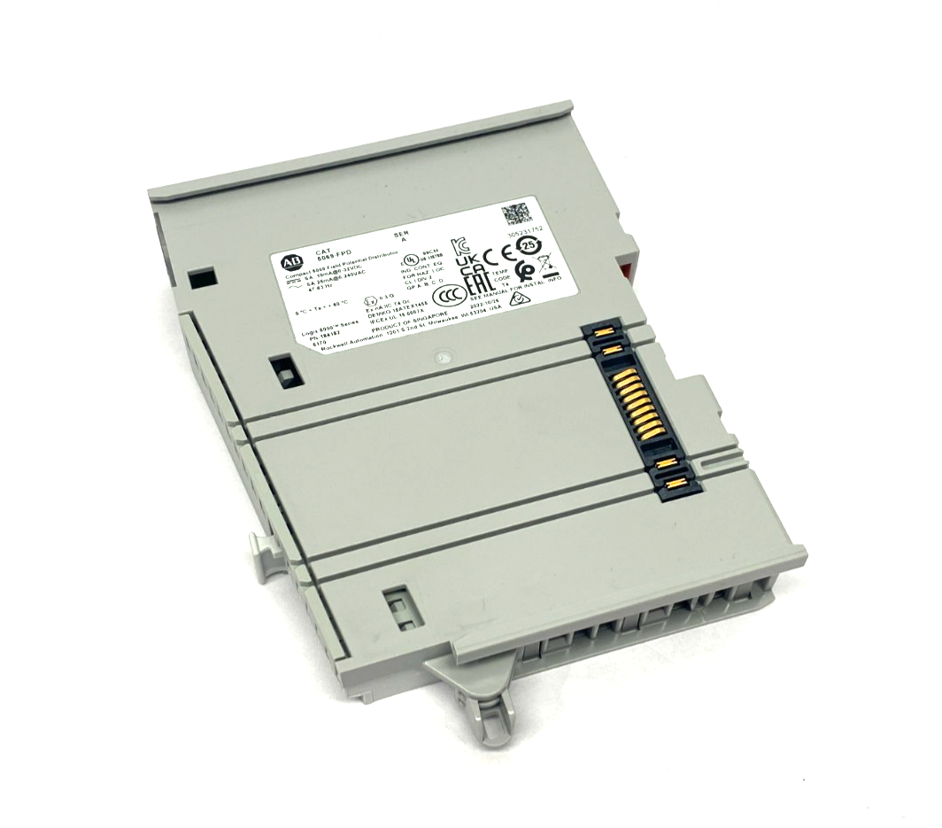 Allen Bradley 5069-FPD Ser. A Compact 5000 Field Potential Distributor Module - Maverick Industrial Sales