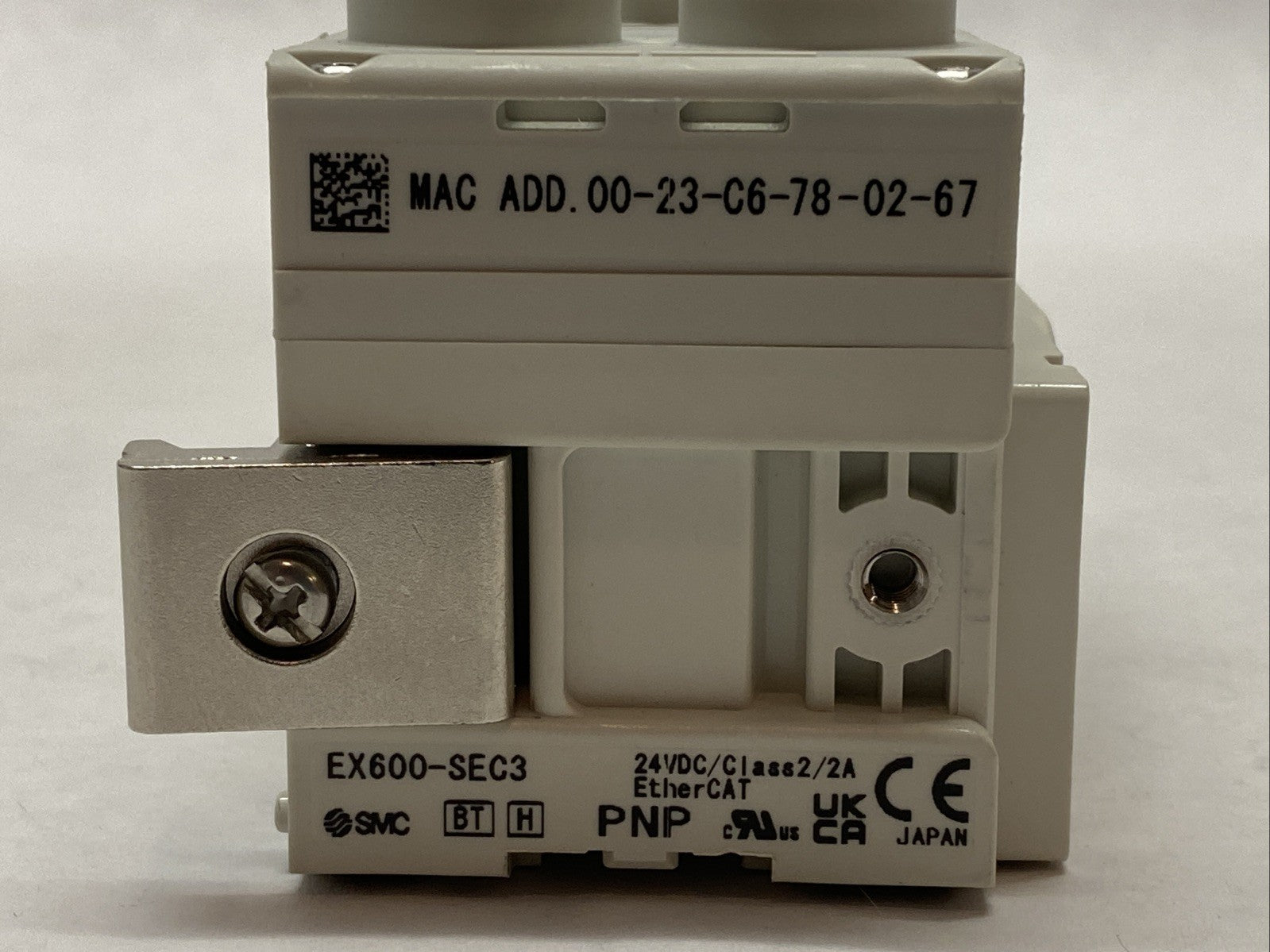 SMC EX600-SEC3 Serial Transmission System Module Fieldbus Ethercat - Maverick Industrial Sales