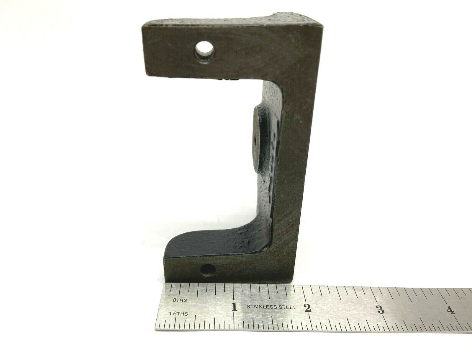 B-16073 Black Vibratory Block Holder 2-1/2" ID M5 Metric Screw Holes - Maverick Industrial Sales