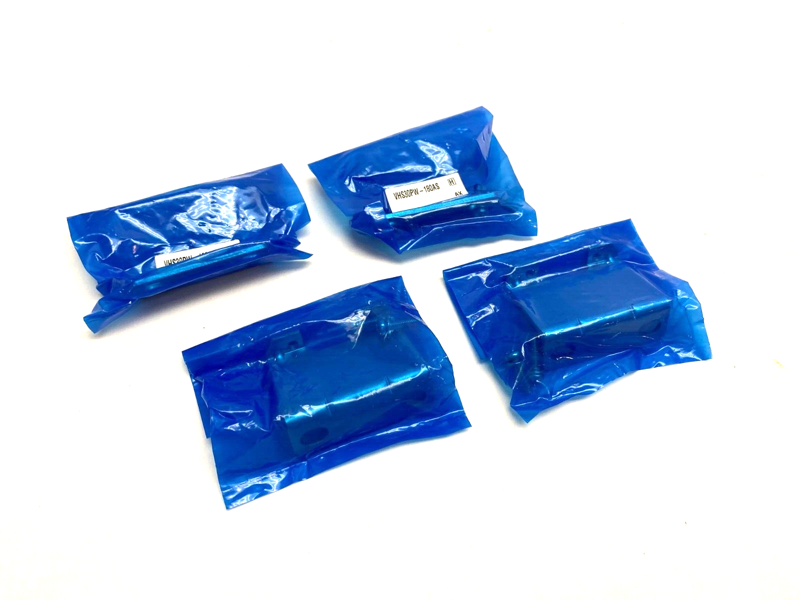 VHS30PW-180AS | SMC Bracket for VHS Hand Valve LOT OF 4 - New - Maverick Industrial Sales